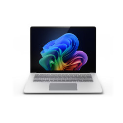 13.8-inch Microsoft Surface Laptop 7th Edition (Snapdragon  X Plus, 16GB RAM, 256GB Storage, Windows 11 Pro, Platinum)