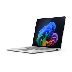 13.8-inch Microsoft Surface Laptop 7th Edition (Snapdragon  X Plus, 16GB RAM, 256GB Storage, Windows 11 Pro, Platinum)