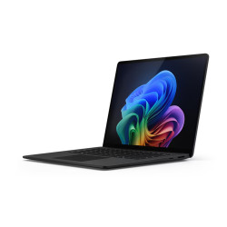 13.8-inch Microsoft Surface Laptop 7th Edition (Snapdragon  X Plus, 16GB RAM, 512GB Storage, Windows 11 Pro, Black)