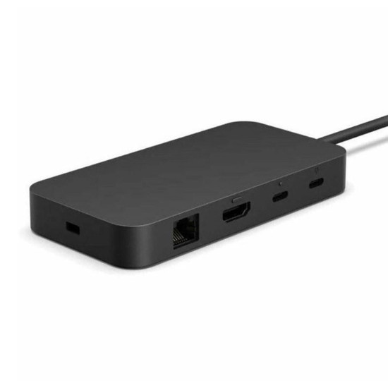 Microsoft - for Business - docking station - USB-C / USB4 - 2 x USB-C, HDMI - 1GbE