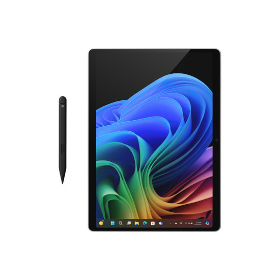 Microsoft Surface Pro Copilot+ PC for Business - 11th edition - 13" - Intel Core Ultra 7 - 16 GB RAM - 256 GB - Platinum