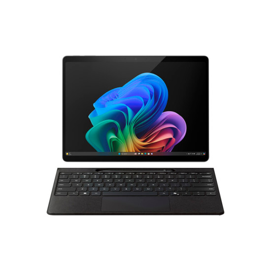 Microsoft Surface Pro Copilot+ PC for Business - 11th Edition - 13" - Intel Core Ultra 7 - 266V - 16 GB RAM - 512 GB SSD - Black