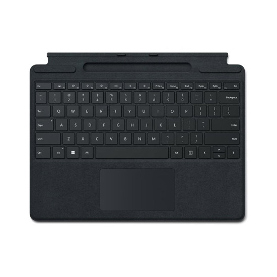 Surface Pro Keyboard with pen storage - Black