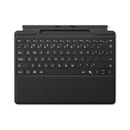 Surface Pro Keyboard with bold keyset - Black