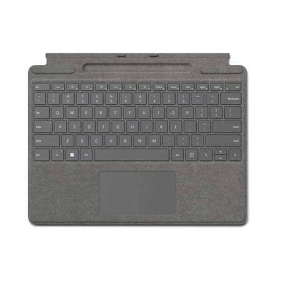 Surface Pro Keyboard with pen storage - Platinum