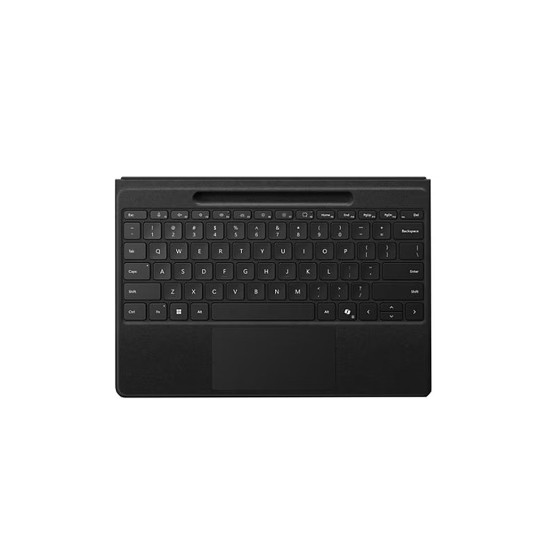 Surface Pro Flex Keyboard with bold keyset - Black - MSD 06/18/24