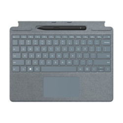 Surface Pro Signature Keyboard – Ice Blue – with Surface Slim Pen 2