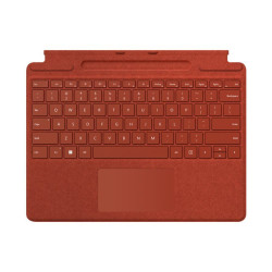 Surface Pro Signature Keyboard – Poppy Red no Pen