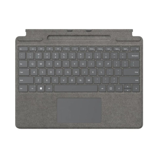 Surface Pro Signature Keyboard – Platinum no Pen