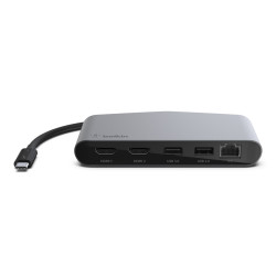 Thunderbolt 3 Mini Dock with Dual 4K HDMI